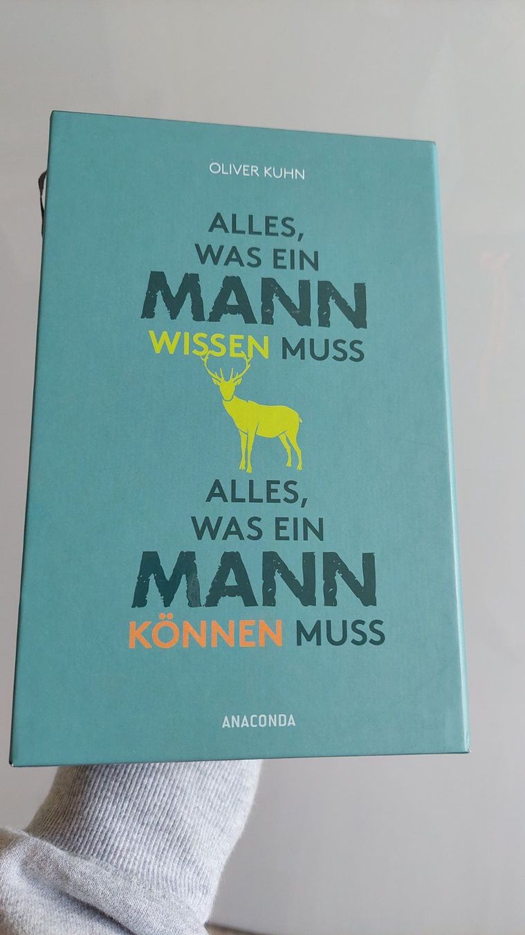 Libri: alles was ein Mann können/wissen muss – Usato da Mettau venduto da Taeni93