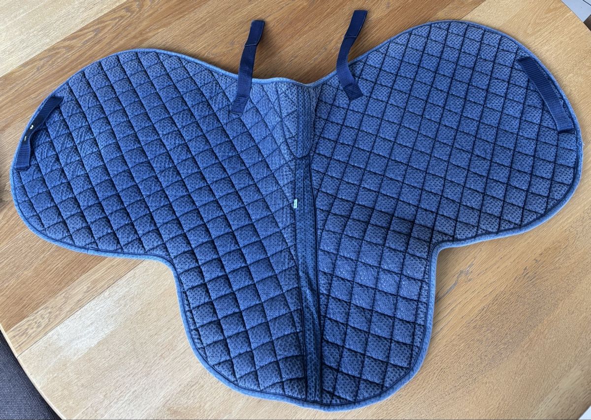 Coperte: Satteldecke blau für Pony – Usato da Frauenkappelen venduto da Anneli58