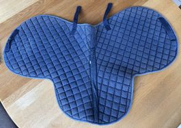Satteldecke blau für Pony