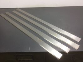 4 Stück neue HSS Hobelmesser 310x35x3mm für Hobelmaschine