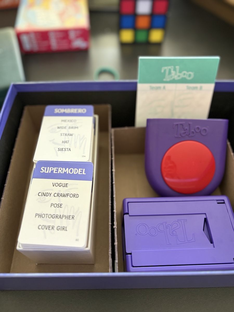 Hasbro Giochi: Taboo in English  – Usato da Münchenstein venduto da ArleneLM 1