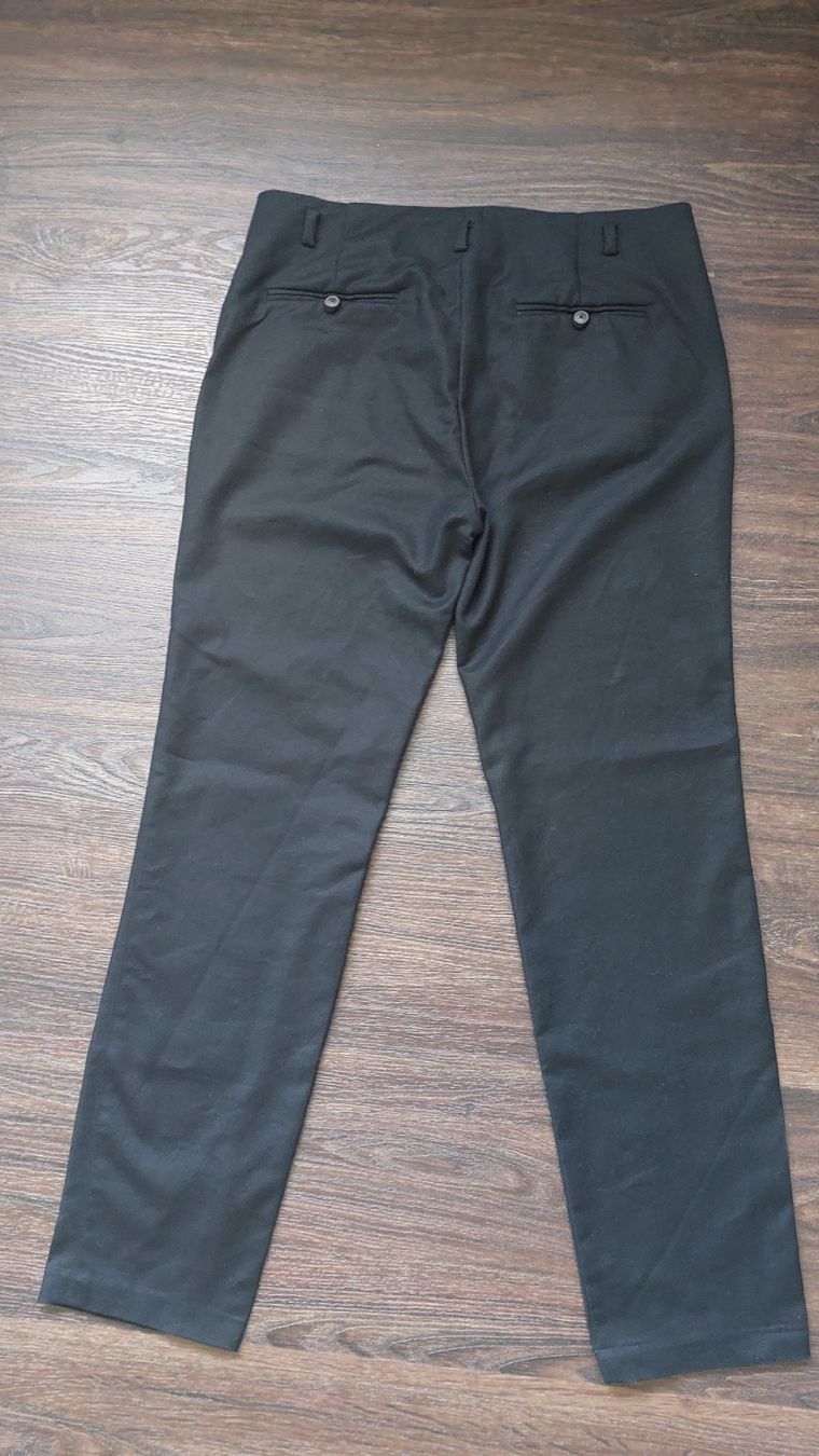 Zara Pantaloni: Zara Basic Collection Hose, schwarz, Gr. 38, Top Zustand! – Nuovo (secondo la descrizione) da Rain venduto da Lillyfra 1
