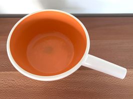 SPRING Fondue- Keramik - Caquelon in Perlweiss