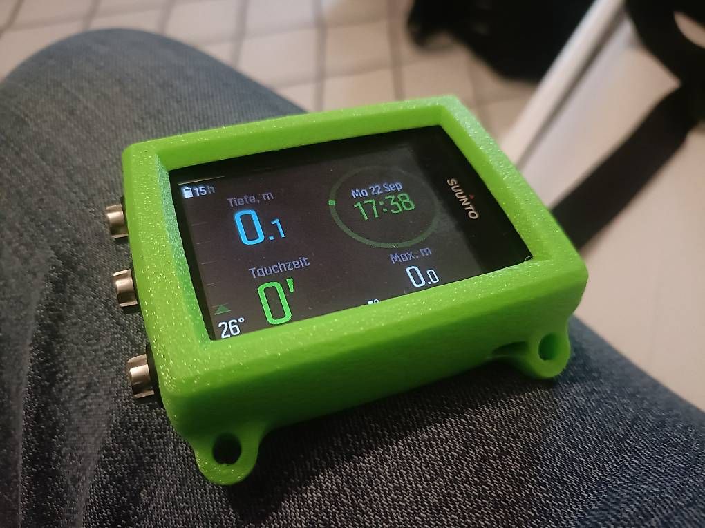 PC: Tauchcomputer Suunto EON Core – Usato da Frauenfeld venduto da Furrito