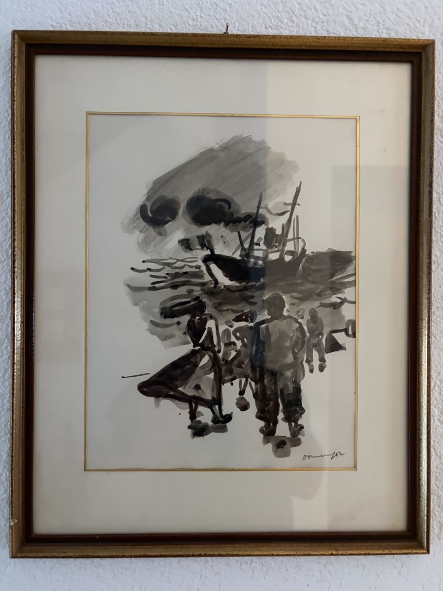 Tableaux: Raoul Domenjoz – D'occasion à Cheyres par Gr33