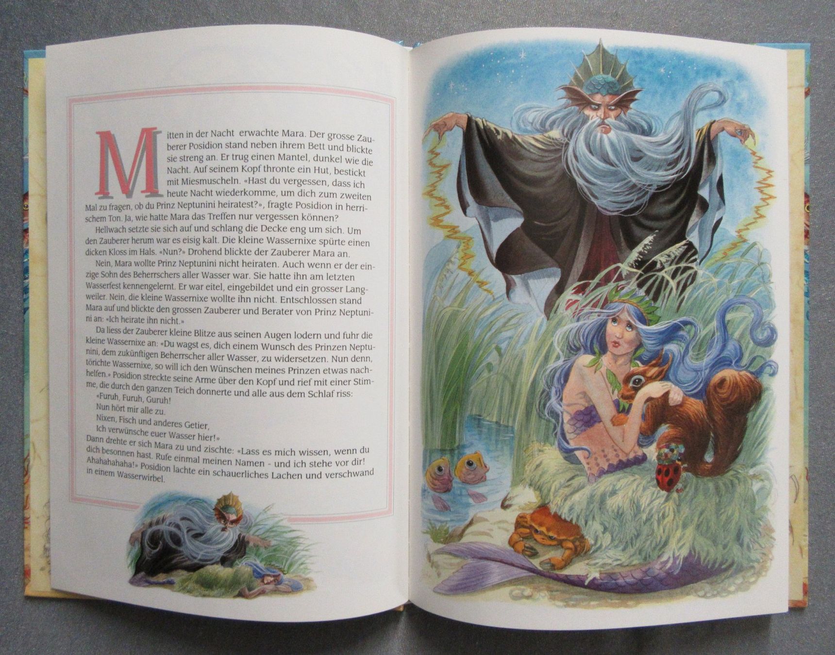 Libri: Mara die kleine Nixe - Geschichte einer mutigen Nixe – Usato da Auenstein venduto da Padabimbim 3