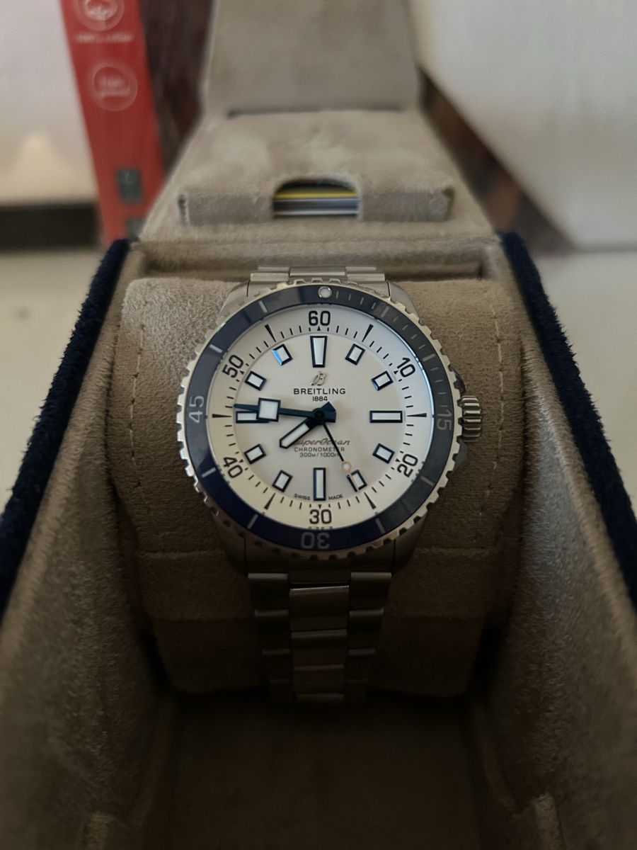 Breitling Uhren: Breitling Superocean Automatic 42 Referenz A17375E71G1A1 – Gebraucht aus Stansstad von den_l8w7