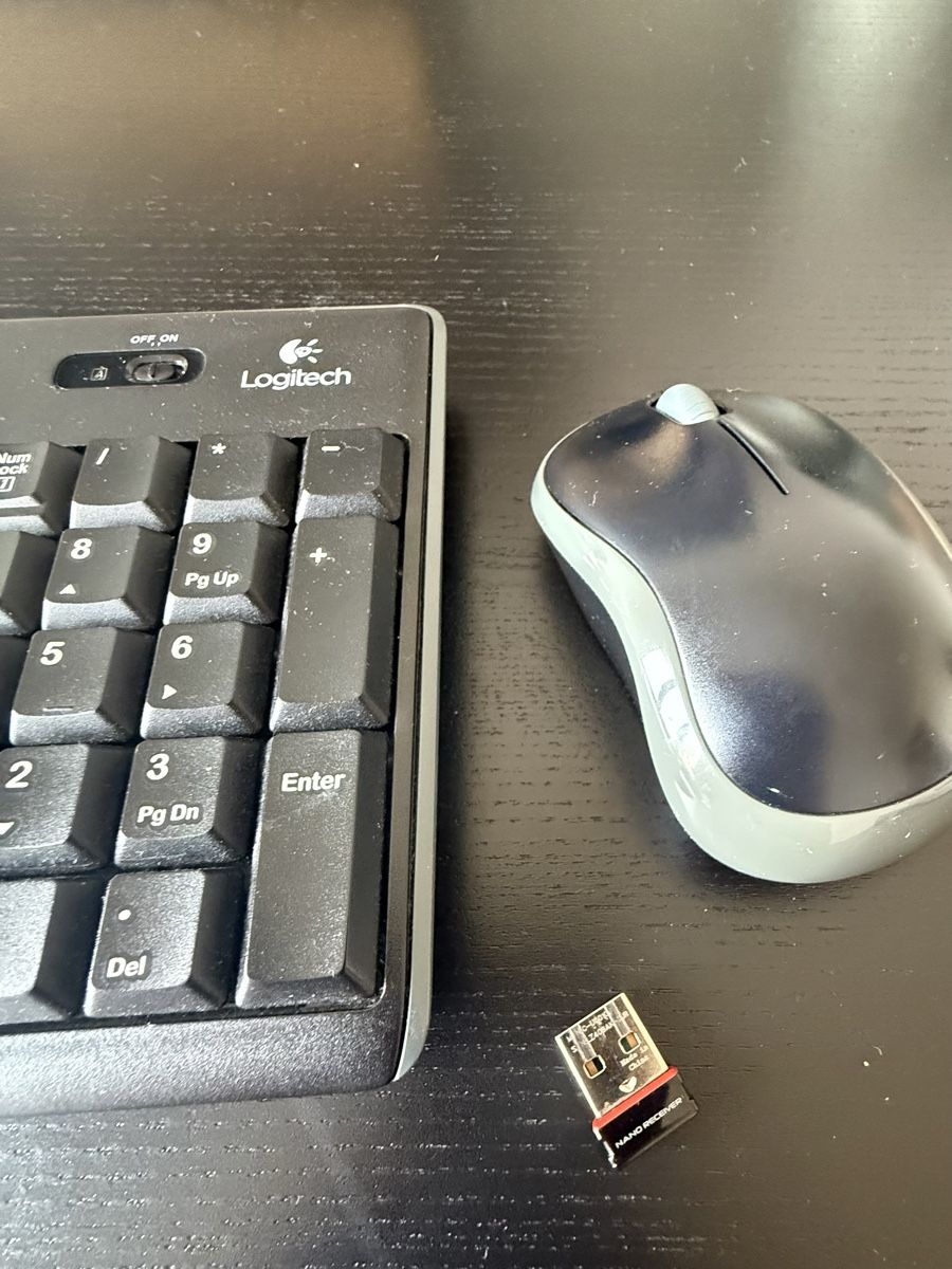 Logitech Tastiere: Logitec Tastatur und maus – Usato da Thalwil venduto da ropejo 2