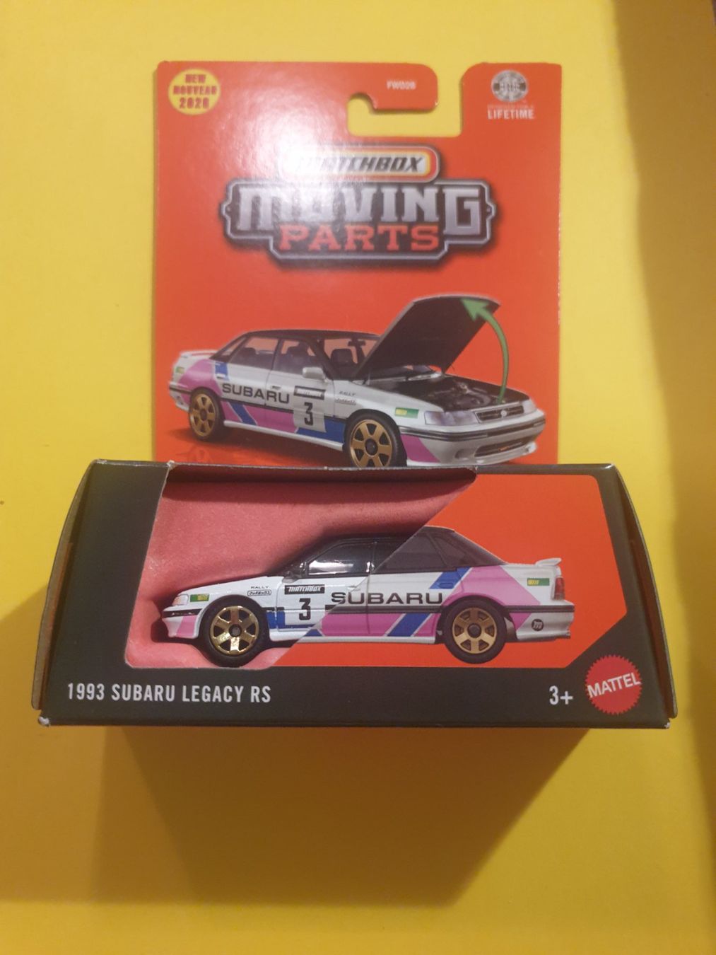 Matchbox Modellini d'auto: Matchbox 1993 SUBARU LEGACY RS – Nuovo e nell'imballaggio originale da Oftringen venduto da Rotor 2