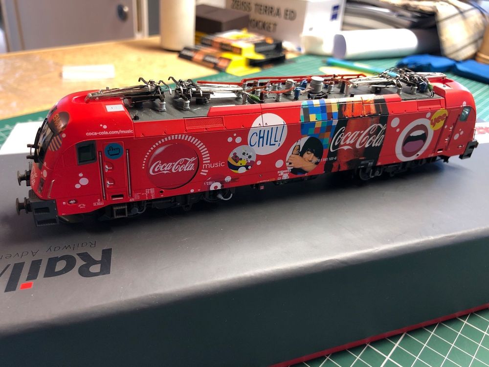 RailAd Coca Cola Tauruslok DC | Kaufen auf Ricardo