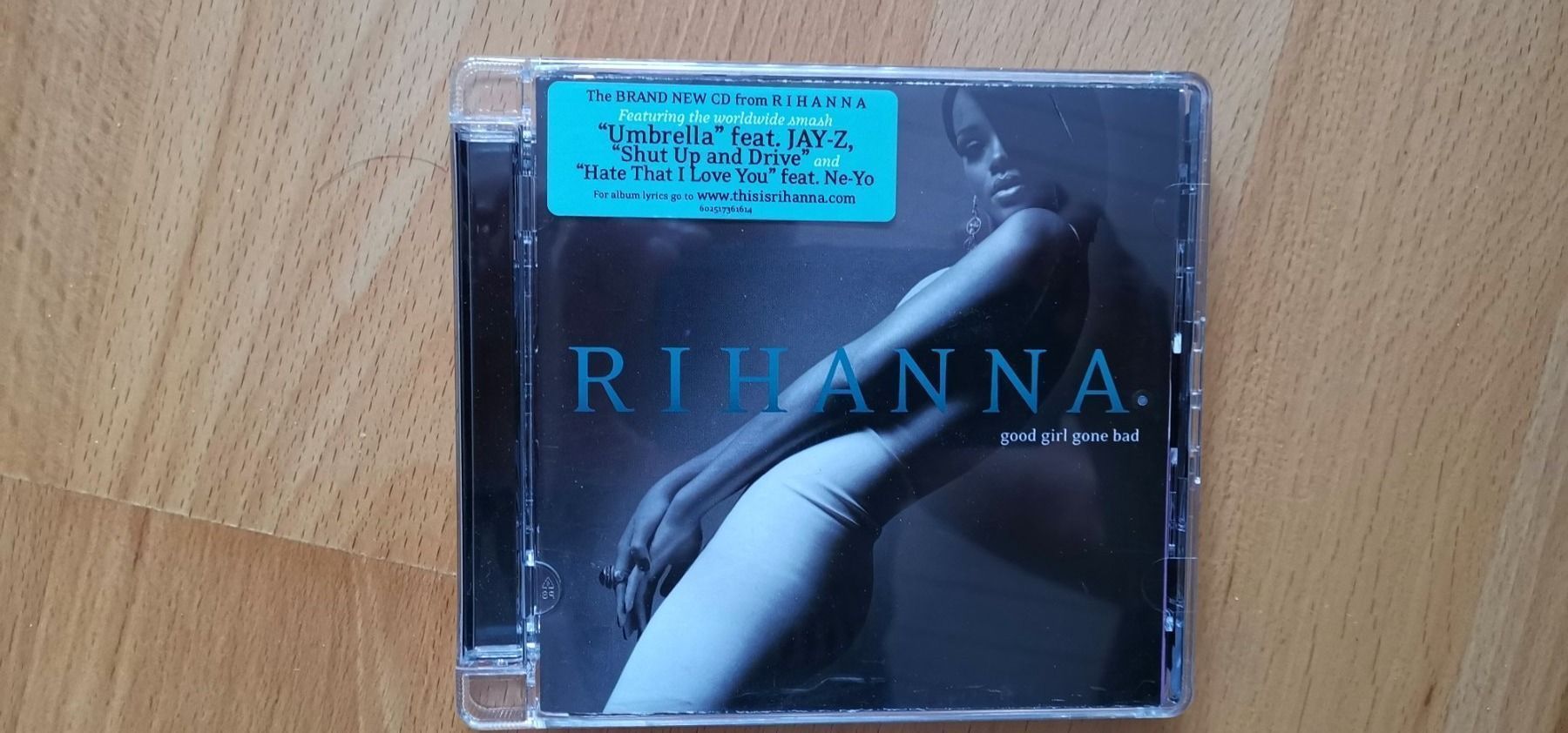 CDs: CD Rihanna – D'occasion à Feusisberg par Sindbad3
