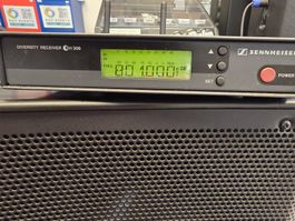 Sennheiser receiver ew 300 freq 790-822 Mhz Ohne Mikrofon