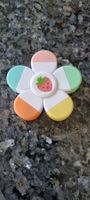 Blume mit Stiften Set Erdbeer Motiv Farbe gemischt