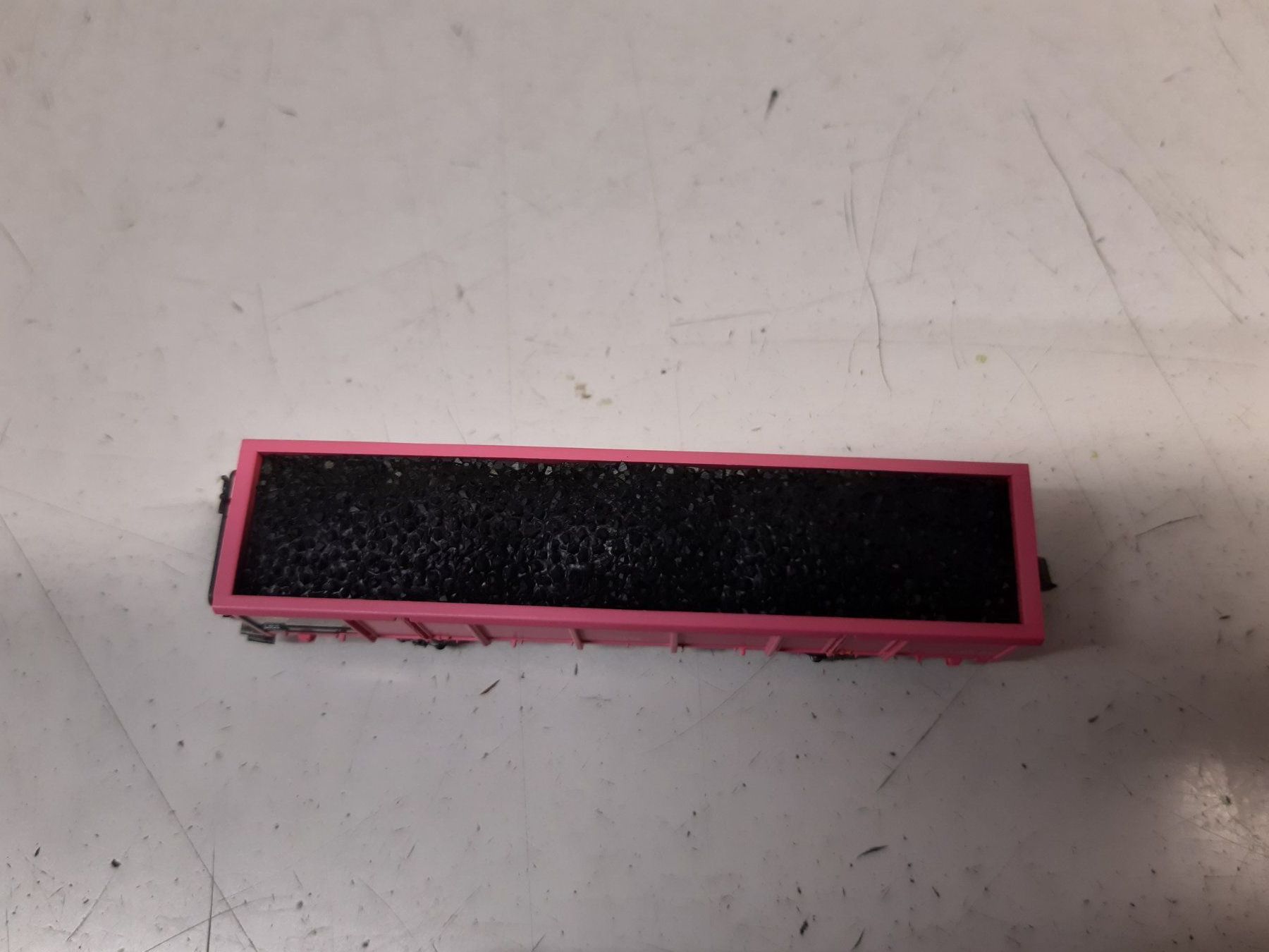 Roco Modellini di ferrovie: SBB Güterwagen pink Spur N, Roco 25169 – Nuovo (secondo la descrizione) da Mitlödi venduto da blackgnat79 6