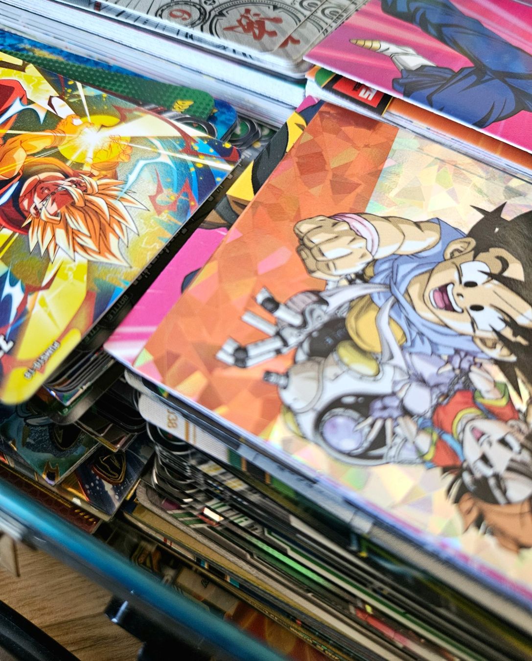 Carte collezionabili: Dragonball Sammelkarten – Usato da Adliswil venduto da Samy0911 1