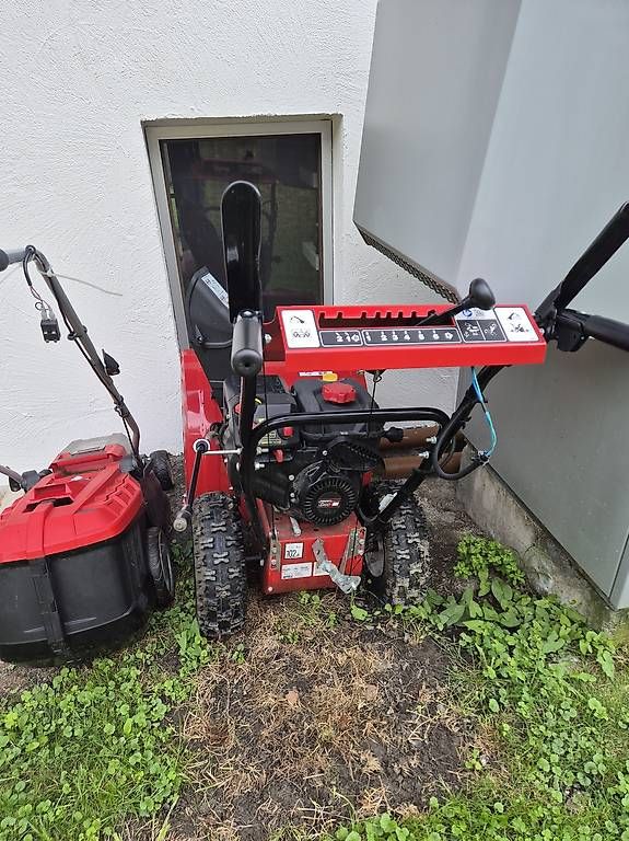 Tutte le macchine: Schneefräse MTD smart ME 61 – Usato da Scharans venduto da Melvenb 3
