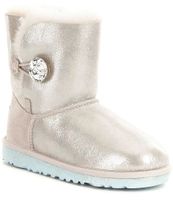 UGG Australia Bailey Metallic Boots Lammfell Leder Gr. 32