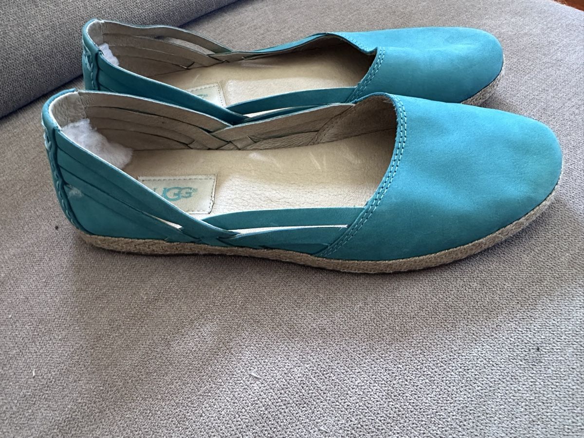 Ugg Scarpe da donna: Ballerina Ugg türkis – Nuovo (secondo la descrizione) da Mettmenstetten venduto da Baloo76 1