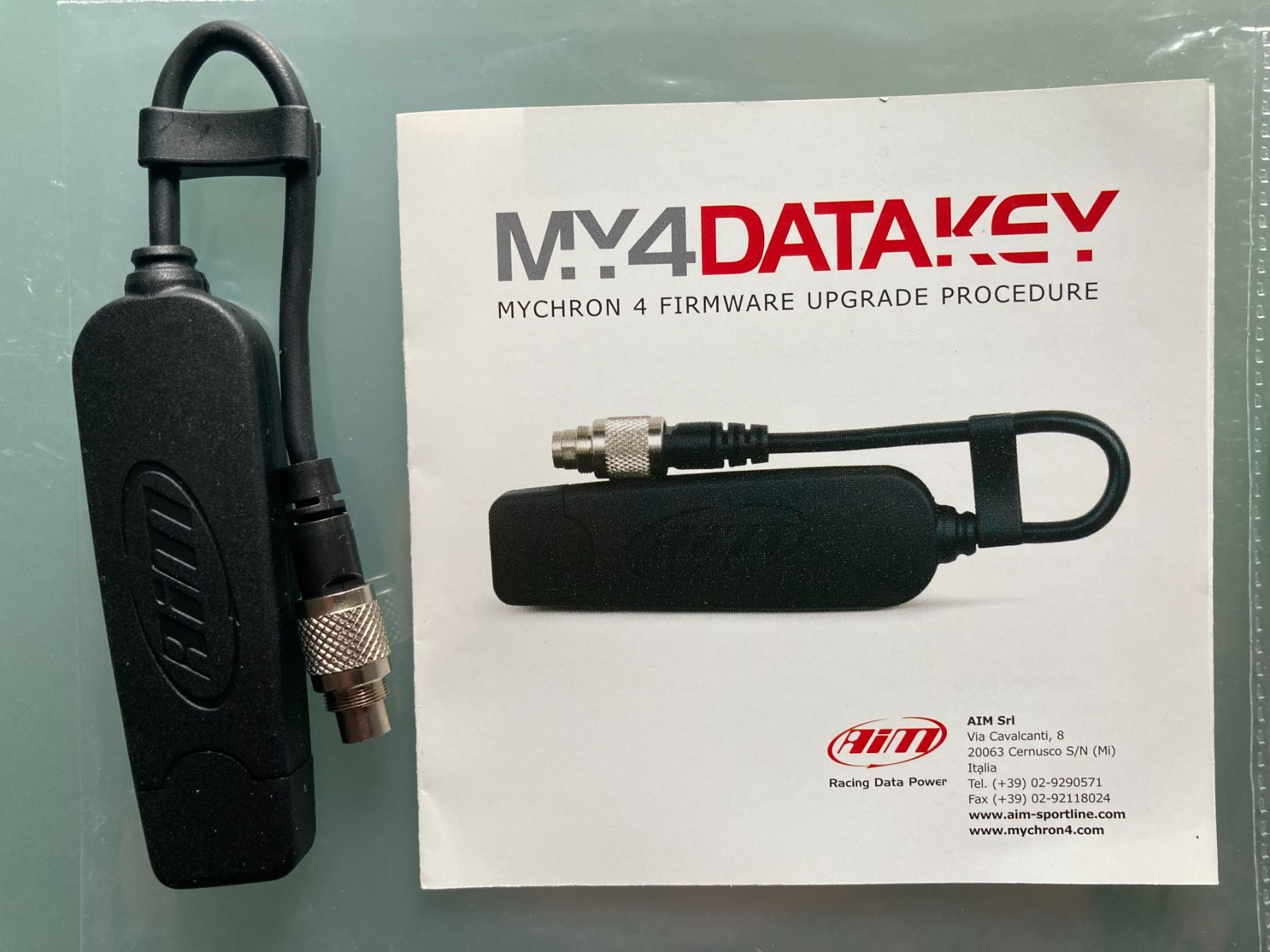 Karts: MYCHRON 4 Datakey – Neu (gemäss Beschreibung) aus Tägerig von Dlipton