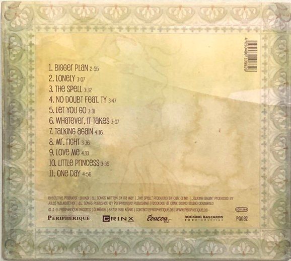 CDs: Ira May – The Spell – D'occasion à Grüningen par azulgris 1