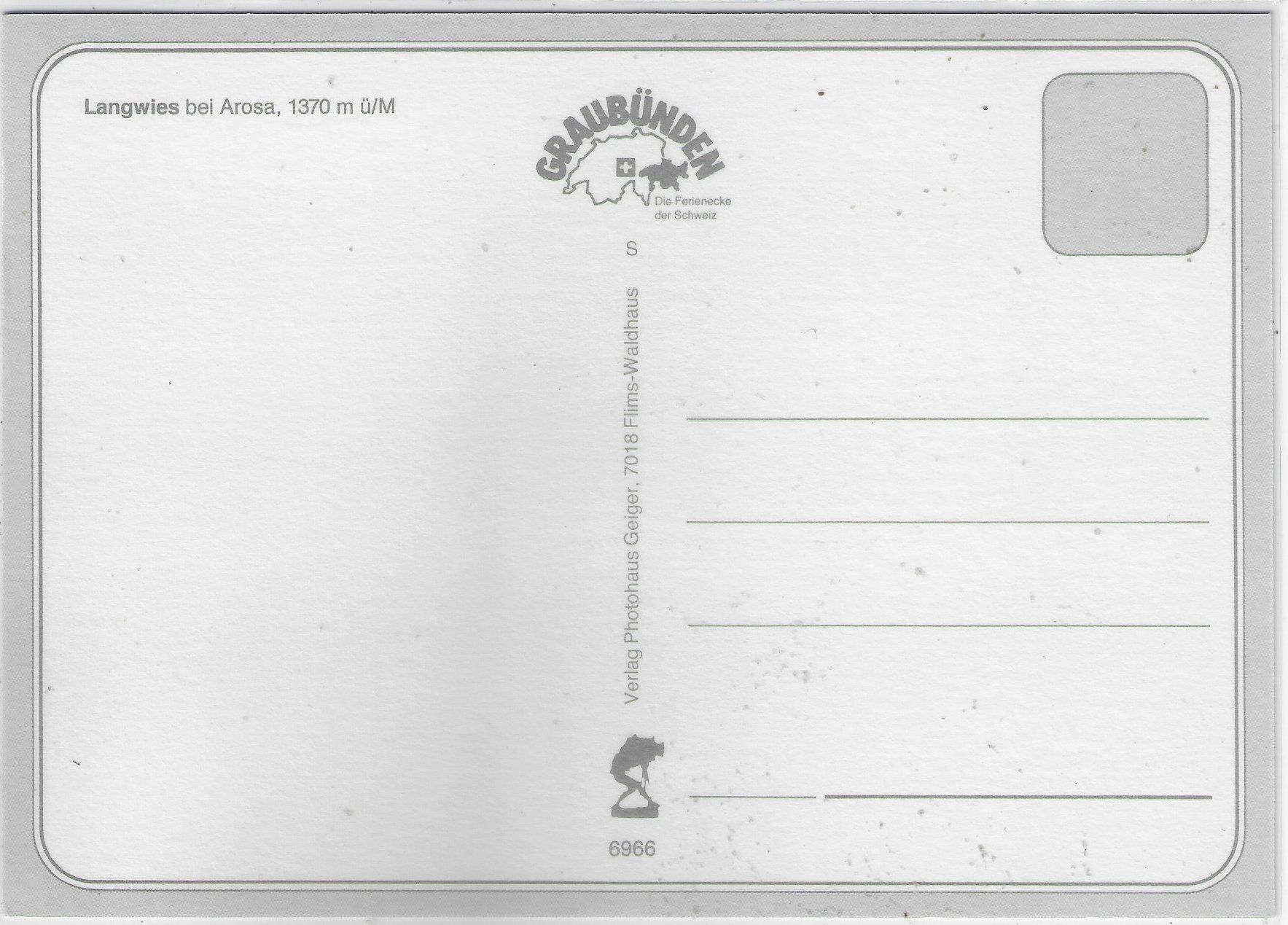 Cartes postales: Langwies - Rhäthischebahn – D'occasion à Ettingen par Kartenplanet 1