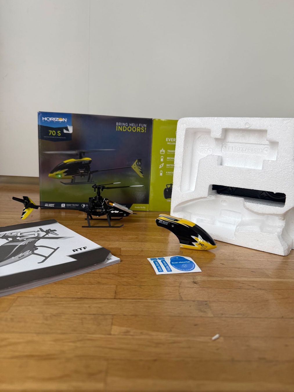 Blade Modellismo RC: Blade 70 S Ultra-Mikrohubschrauber – Usato da Zug venduto da marcosonlineshop 2