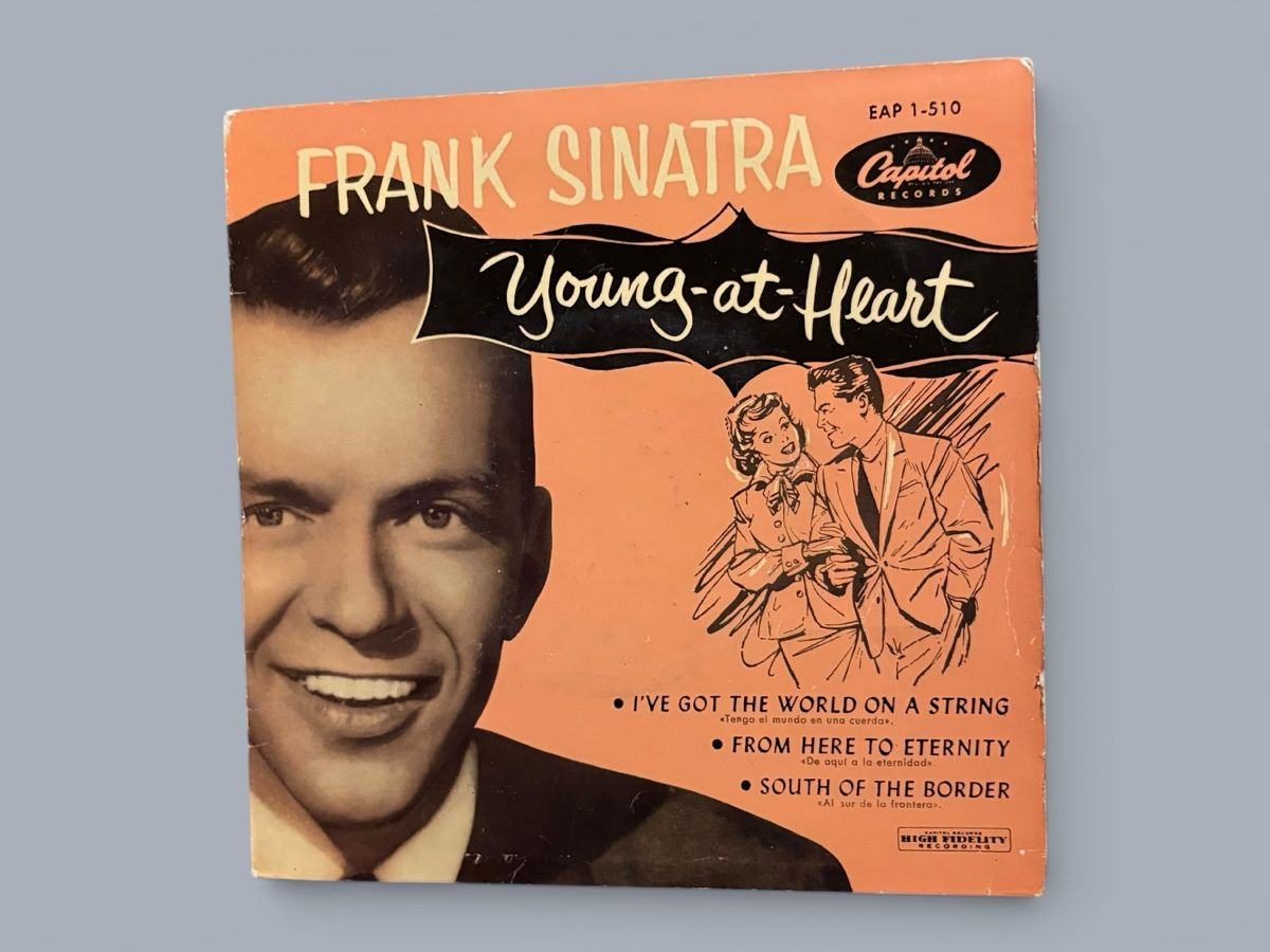 Dischi in vinile: Frank Sinatra Young at Heart Spanien EP 1958 – Usato da Zwingen venduto da imh_bl67