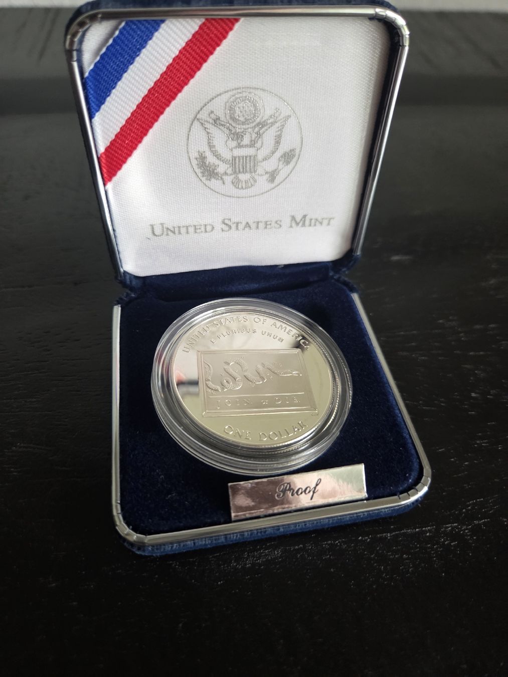 Tutti le monete: 2006 Benjamin Franklin "Scientist" Proof Dollar US Mint 🗽 – Nuovo e nell'imballaggio originale da Basel venduto da Anghkorwatt 7