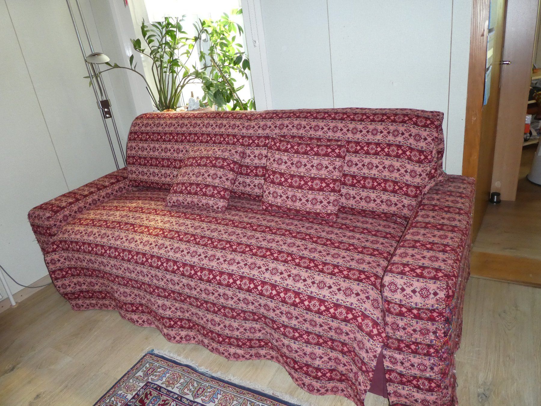Divani: Schlafsofa Sitzfläche 180 cm – Usato da Siebnen venduto da Ra-la-ra-ol 9