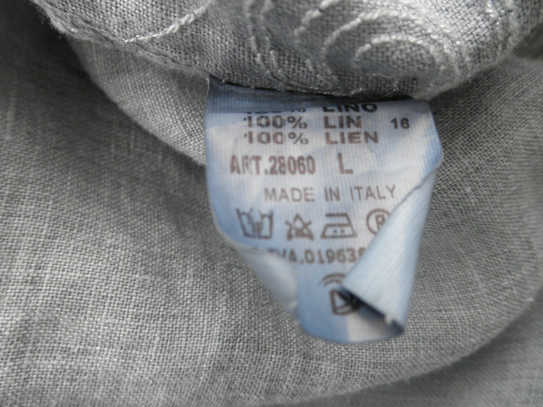 Vestiti: Leinenkleid Made in Italy – Usato da Buttwil venduto da Engelhaar 5