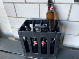 6 Harassen inkl. 8 x 0.5 l Bügelflaschen