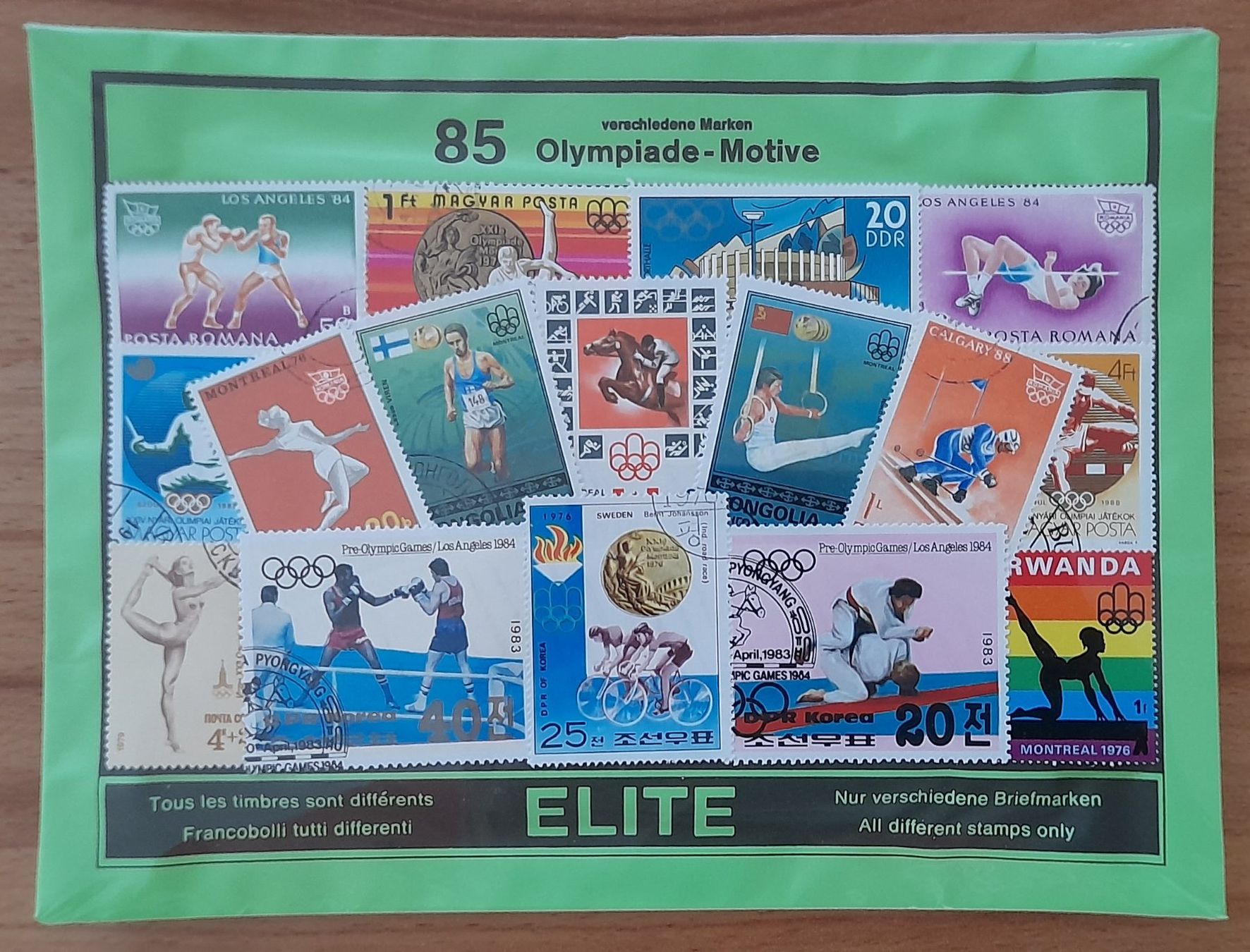 Alle Briefmarken: BRIEFMARKEN-SET alt mit 3x 85 Briefmarken - Versch. Länder – Neu und originalverpackt aus Muttenz von Hotschahi 2