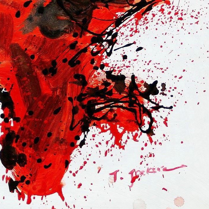 Riproduzioni & Creazioni: Abstract - bloodline recoil – Nuovo (secondo la descrizione) da Larnaca venduto da KunstDepot24 4