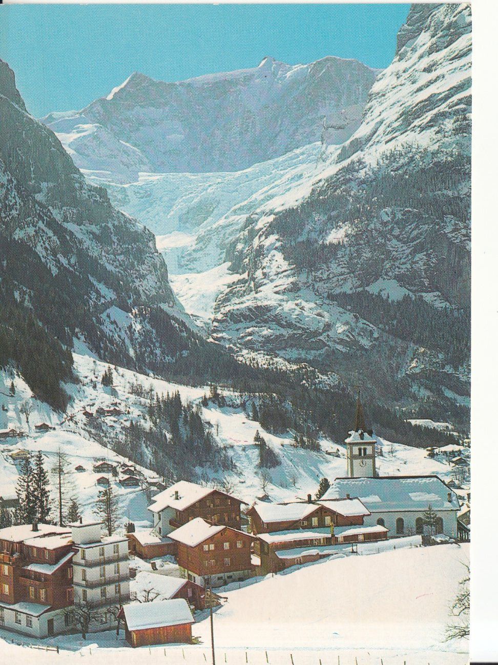 Cartoline postali: Grindelwald 1984 – Usato da Bürglen TG venduto da StampGraf