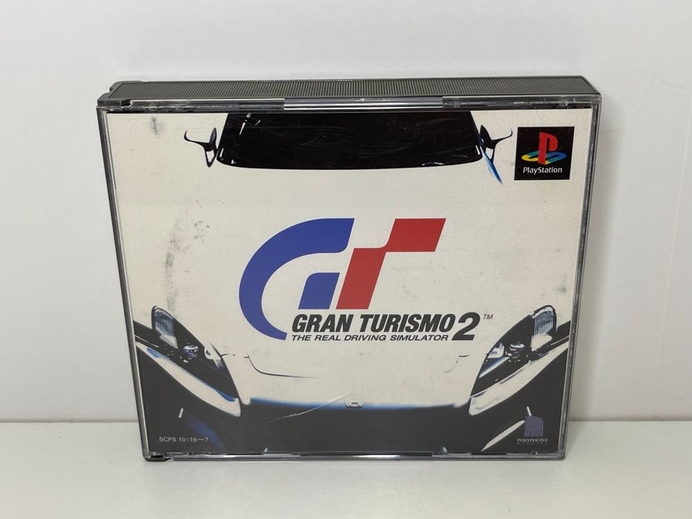 PS1 Gran Turismo 2 NTSCJ | Kaufen auf Ricardo