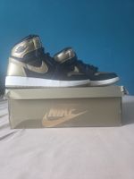 Air Jordan 1 Retro High OG GS "Black Metallic Gold" Neu