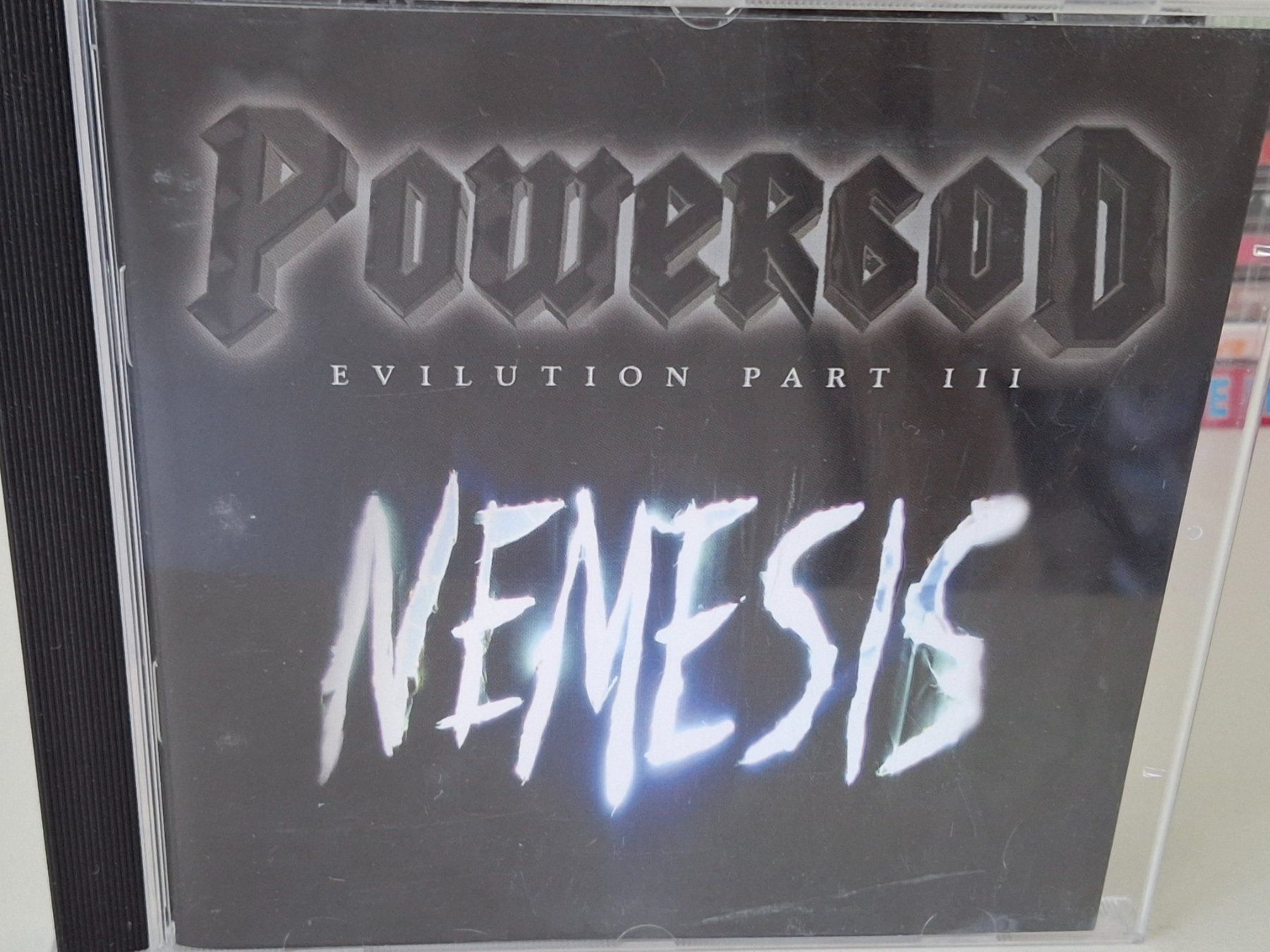 CD: CD Powergod - Nemesis Evolution Part III / DE 1999 – Usato da Aarberg venduto da Jackup1
