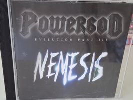 CD Powergod - Nemesis Evolution Part III / DE 1999