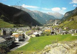 ZERNEZ Eingang zum Schweiz. Nationalpark