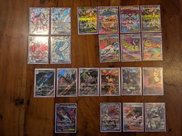 Pokemon Karten Sammlung