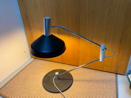 Tischlampe, Bürolampe,  Leselampe, Lampe, 60-70er, BAG