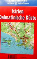 ISTRIEN - DALMATINISCHE KÜSTE - grosser Baedeker Reiseführer
