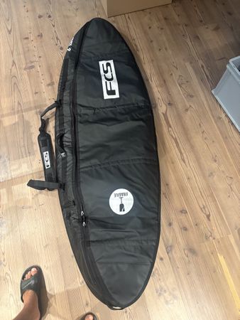 Boardbag - FCS Travel 2 6’3”