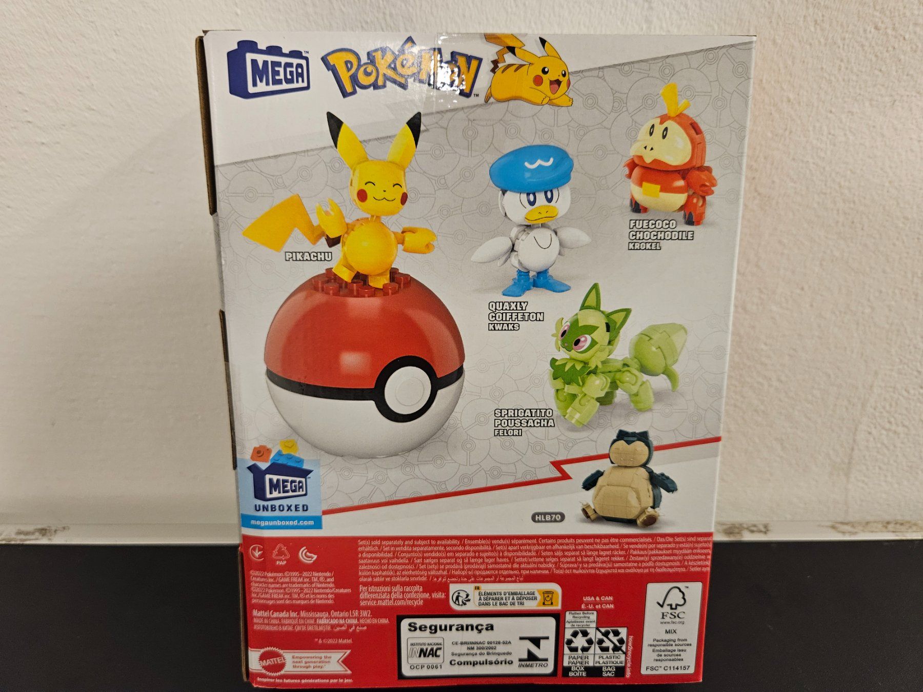 Pokémon Spielzeuge: Neu - Mega - Pokémon - Paldea Region Team – Neu und originalverpackt aus Dagmersellen von Jarsetz_Restposten 1