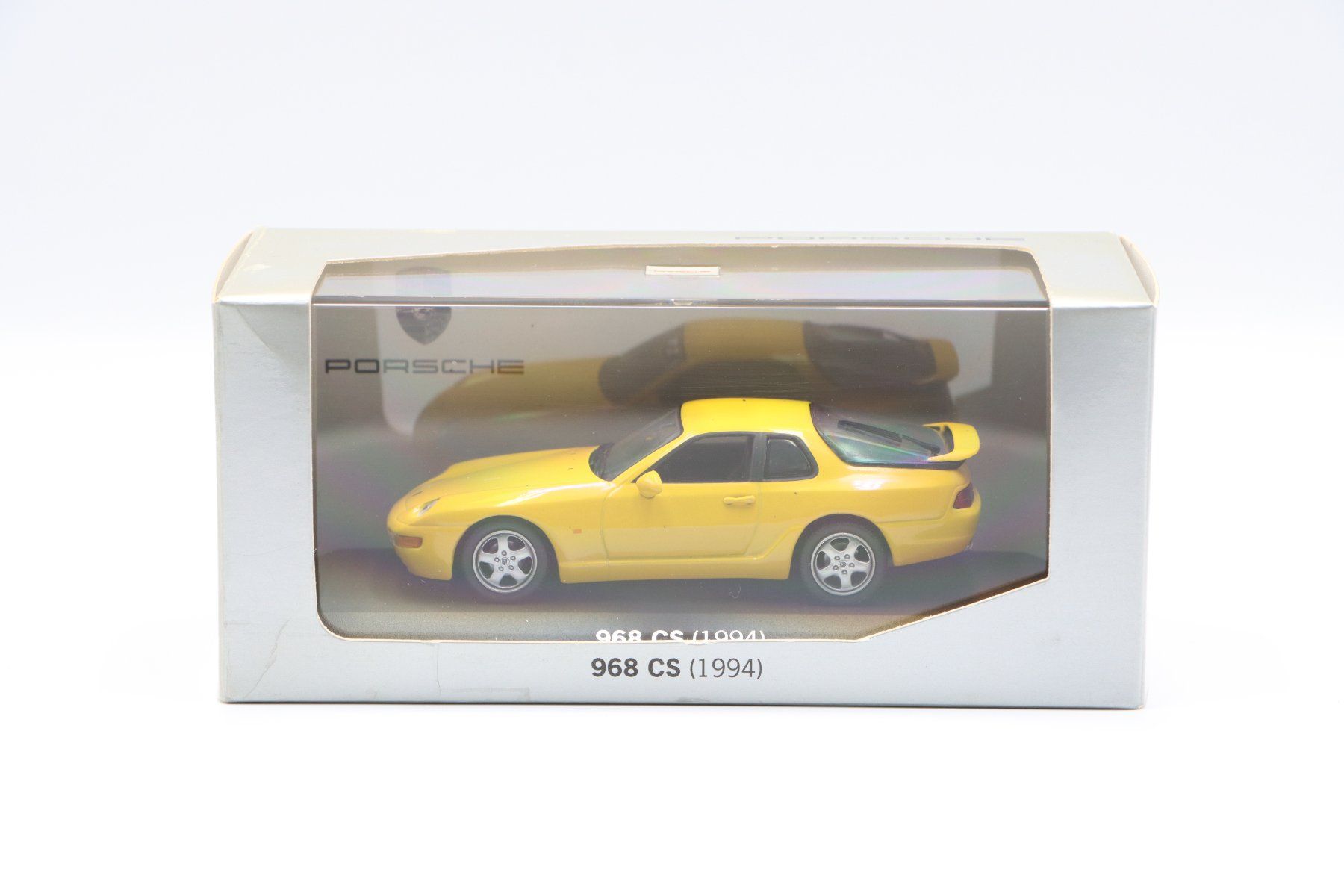 Porsche Modellautos: Porsche 968 CS 1994 1:43 Minichamps – Neu und originalverpackt aus Bühl b.Aarberg von modelldiecast