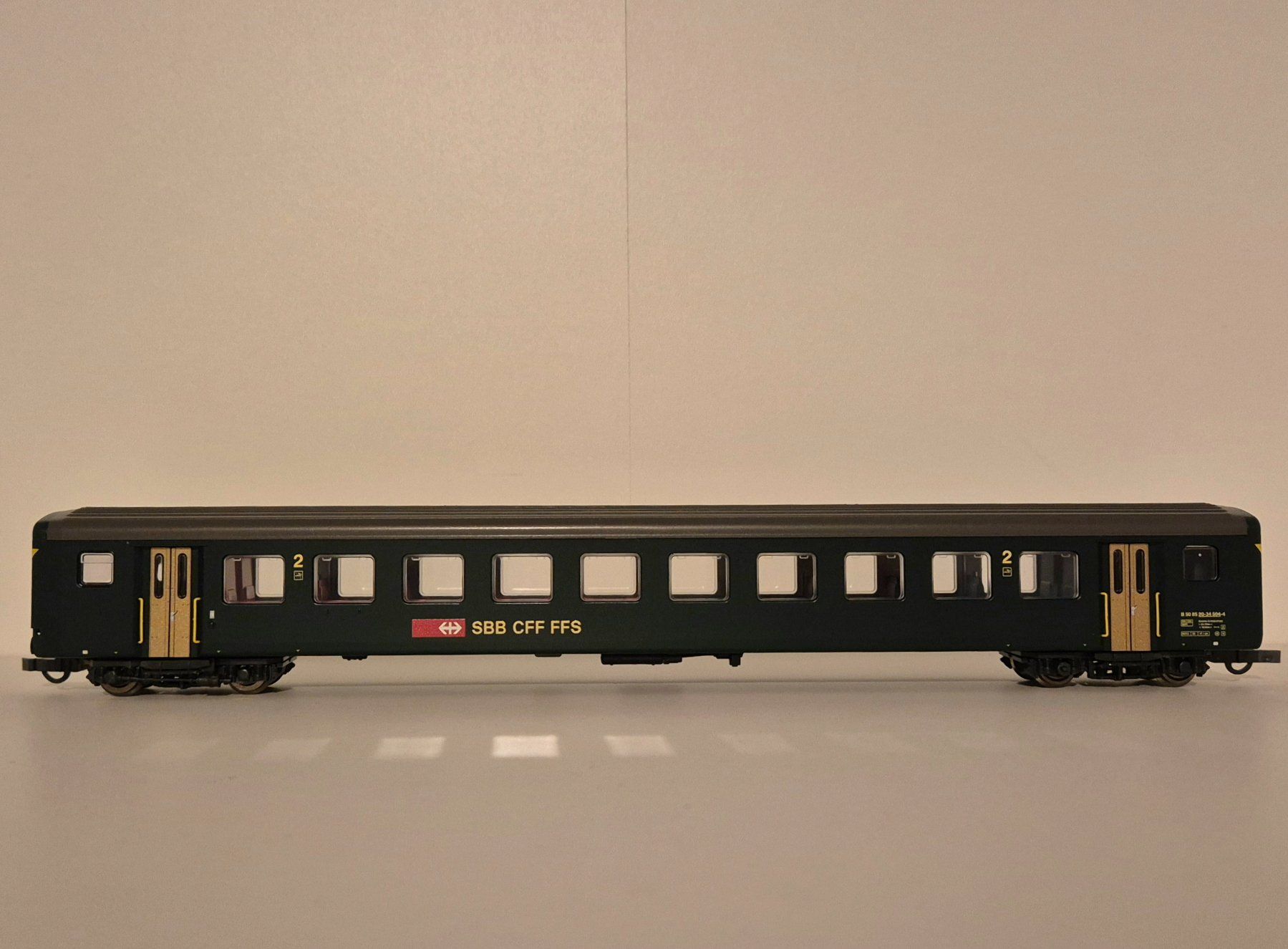 Roco Modellini di ferrovie: Roco SBB EW II Grün – Nuovo (secondo la descrizione) da Wittenwil venduto da ced_q8j7 3