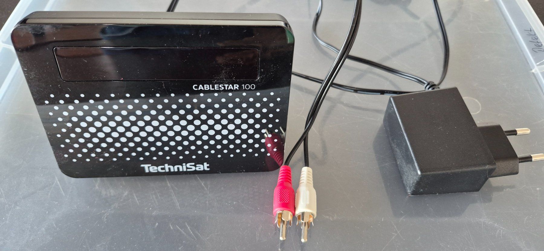 Technisat Ricevitori: Technisat CABLSTAR 100 – Usato da Steinhausen venduto da hedasa