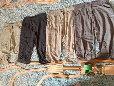 Mammut Wander Hosen Paket 36