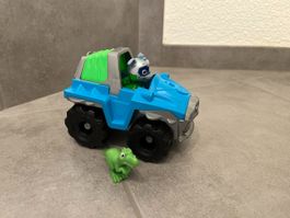 Paw Patrol Rocky und Dino