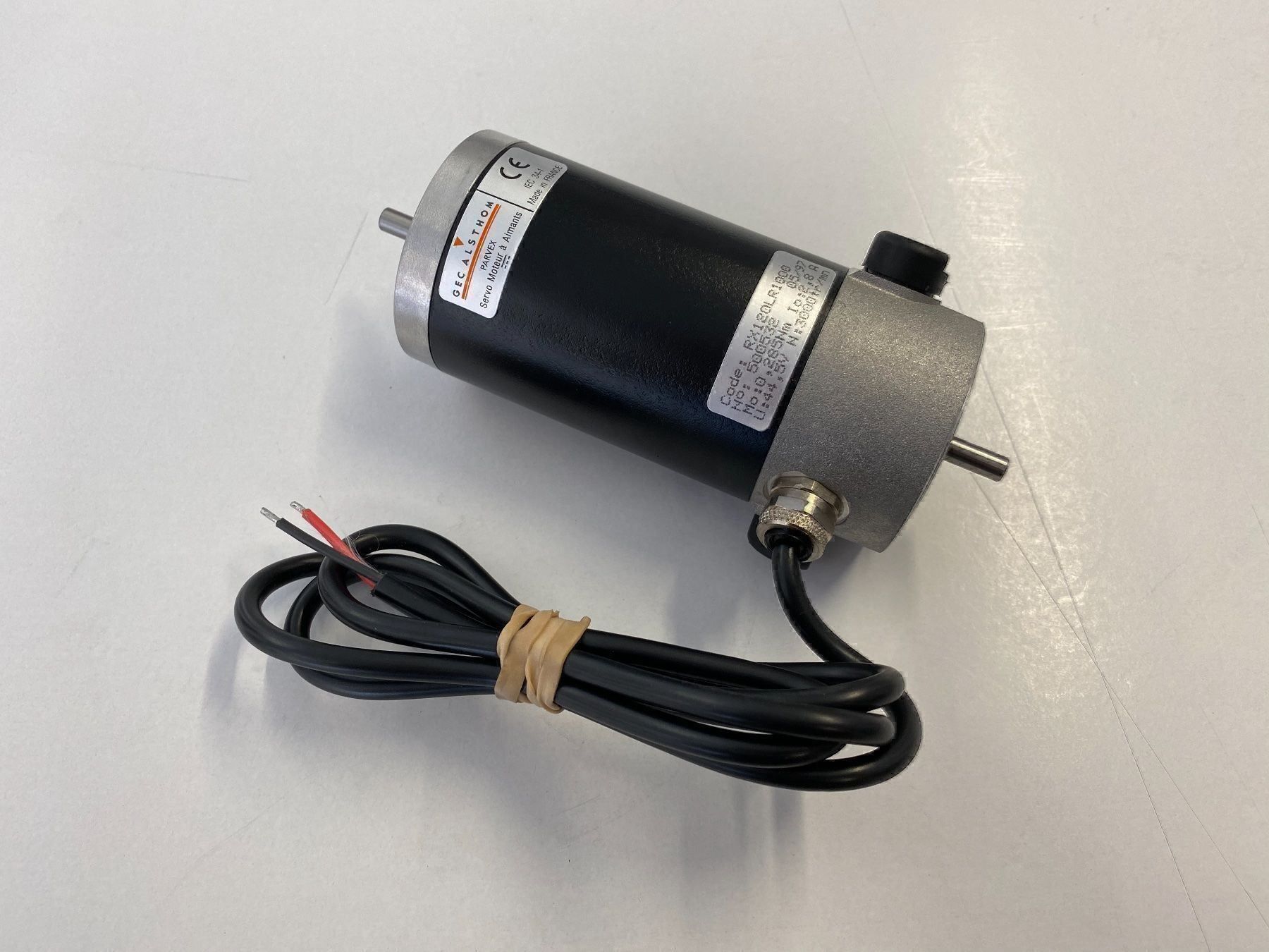 Motori: Elektromotor Gleichstrommotor Motor – Nuovo (secondo la descrizione) da Boswil venduto da ABLagerBoswil
